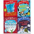 David Walliams Children Picture Book Collection 4 Books Illustrated by Tony Ross