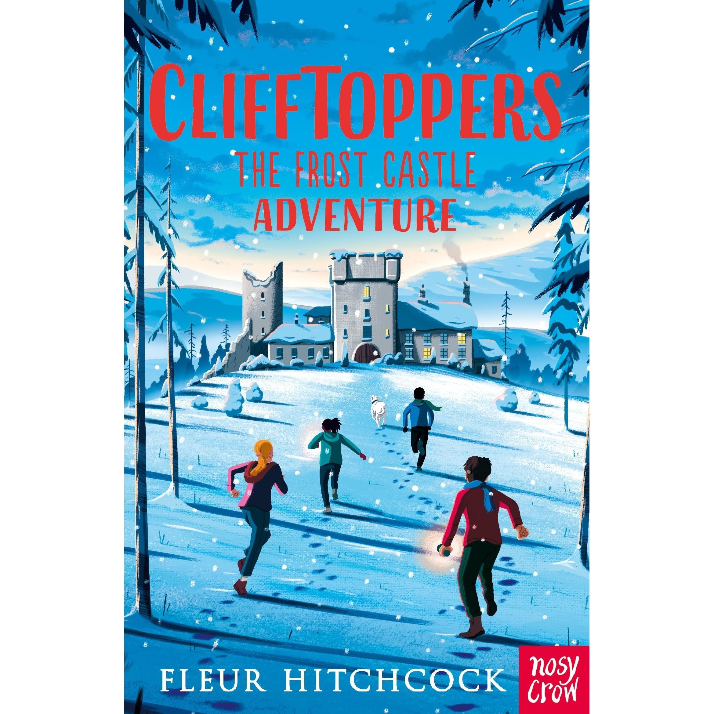 Clifftoppers: The Frost Castle Adventure: (Clifftoppers Series)