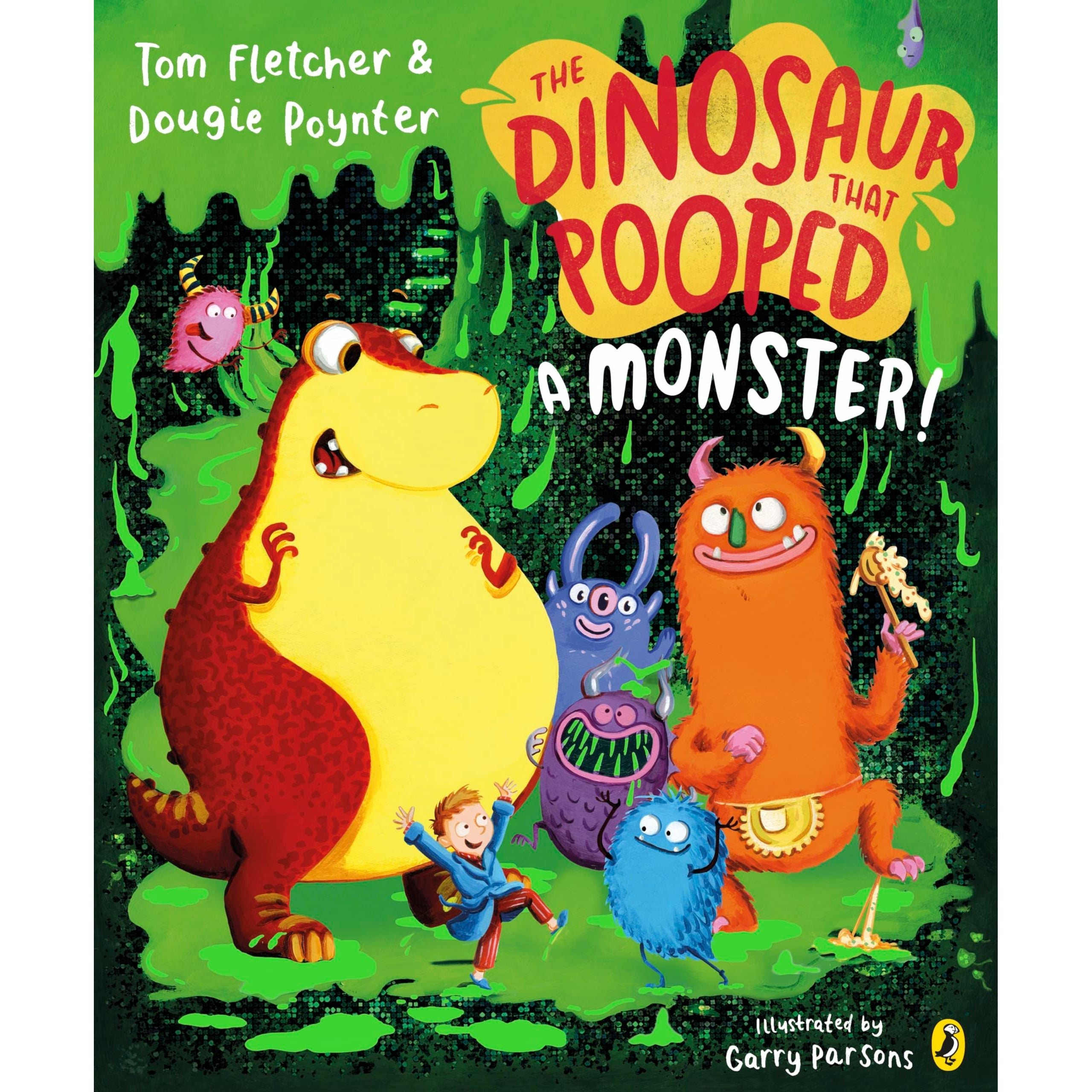 The Dinosaur that Pooped a Monster!: The perfect gift for Halloween