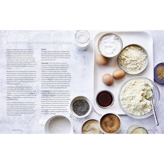 Danielle Walker's Eat What You Love 125 Gluten-Free, Grain-Free