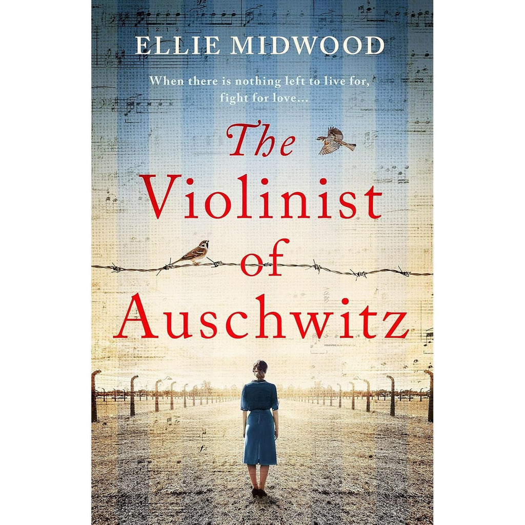 Ellie Midwood 2 Books Collection Set (The Violinist of Auschwitz, The Girl Who Escaped from Auschwitz)