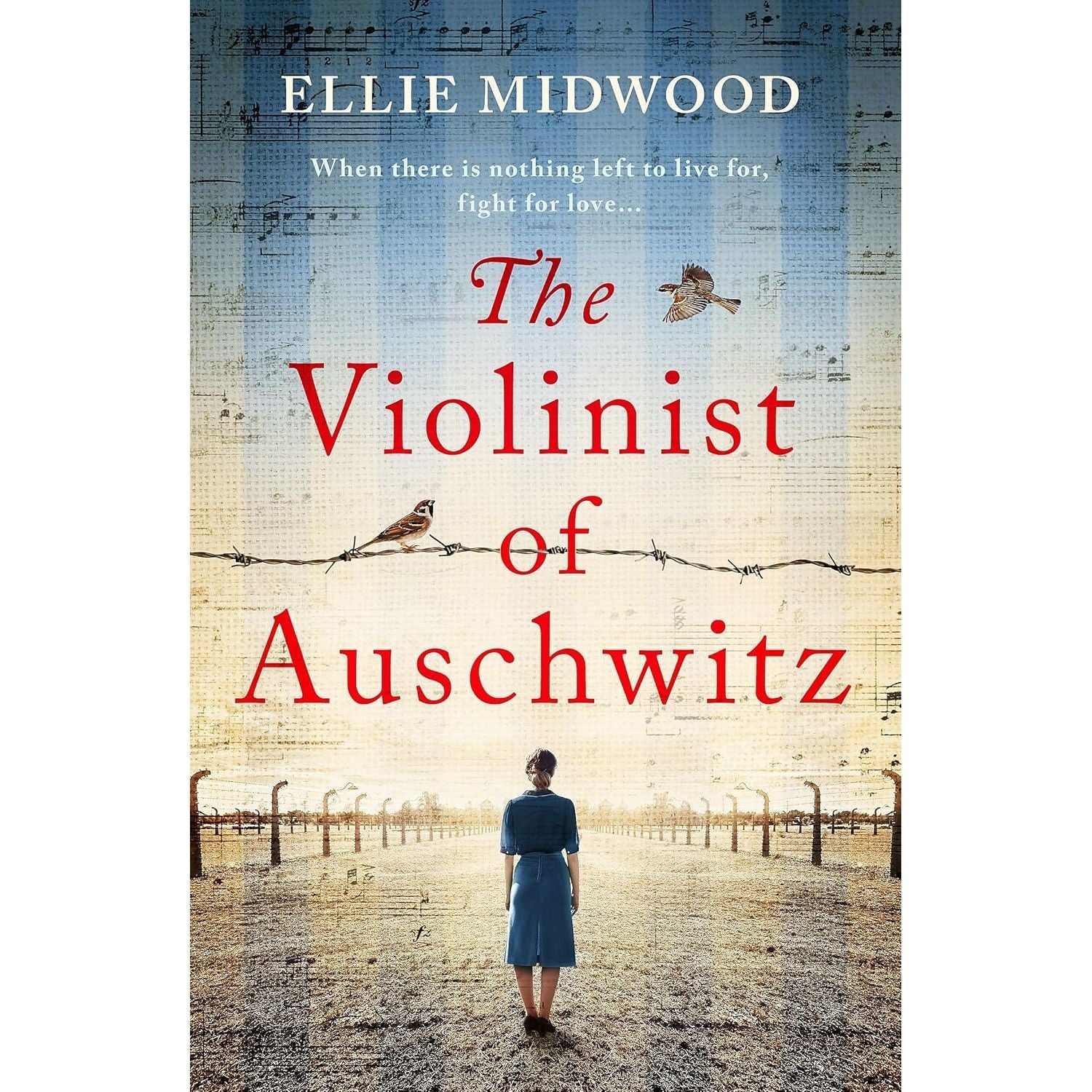Ellie Midwood 2 Books Collection Set (The Violinist of Auschwitz, The Girl Who Escaped from Auschwitz)