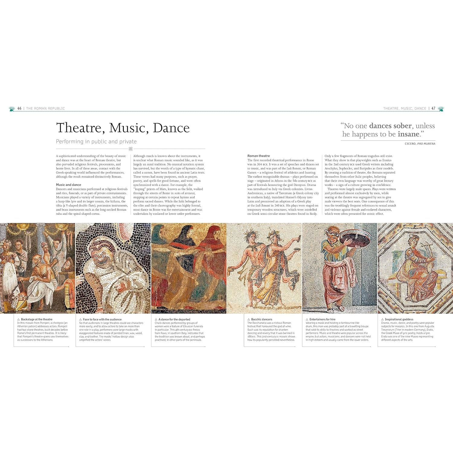 Ancient Rome: The Definitive Visual History (DK Classic History) by DK