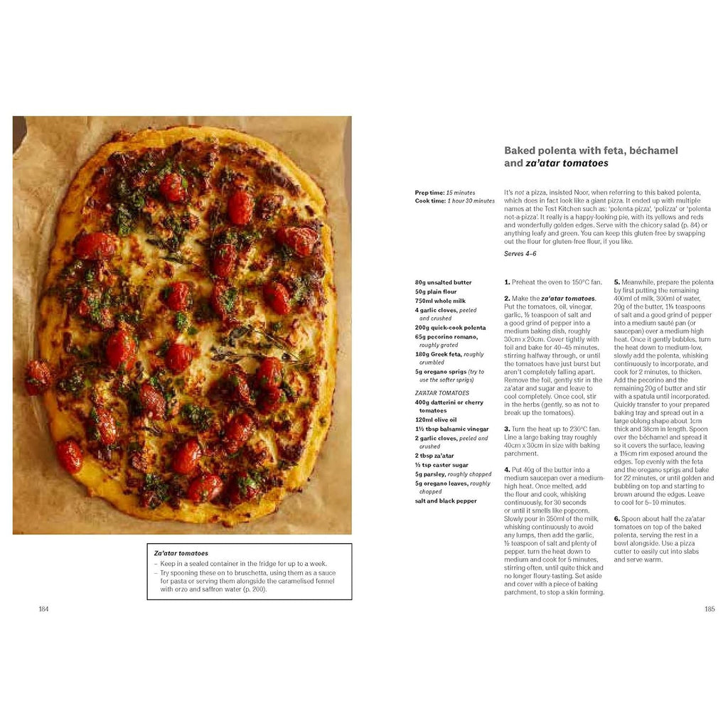 Ottolenghi Test Kitchen: Extra Good Things by Yotam Ottolenghi & Noor Murad