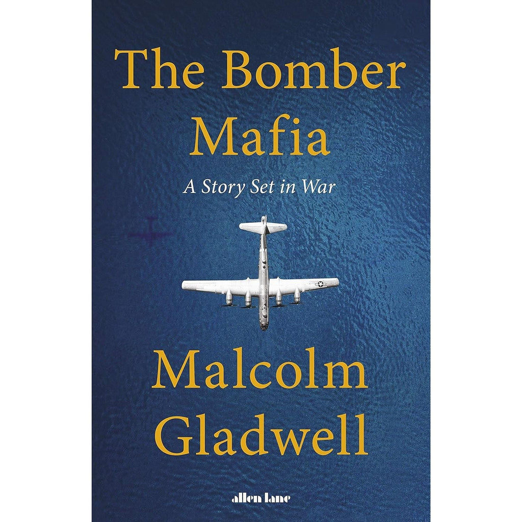 Malcolm Gladwell 4 Books Collection Set (The Bomber Mafia(HB), Outliers The Story of Success, Blink, Talking to Strangers)
