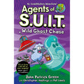 Agents of S.U.I.T.: Wild Ghost Chase: A Laugh-Out-Loud Comic Book Adventure!: 3 (Agents of S.U.I.T., 3) | John Patrick Green