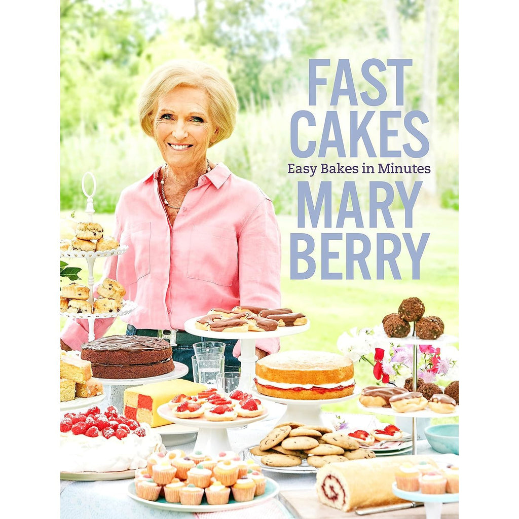 Mary Berry 3 Books Collection Set (Fast Cakes, Mary 90, Mary Berry's Christmas)