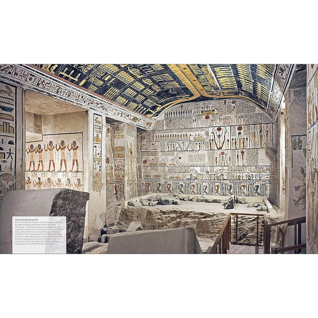 Ancient Egypt: The Definitive Visual History by DK Hardcover