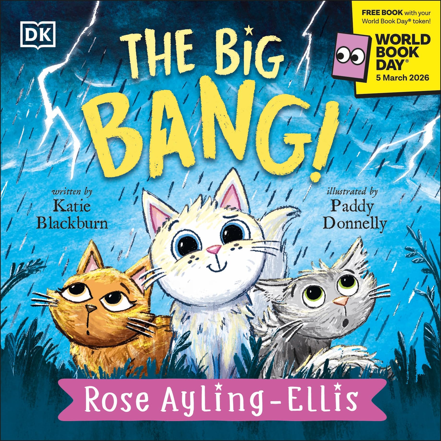 The Big Bang!: World Book Day 2026 by Rose Ayling-Ellis