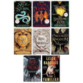 Leigh Bardugo 8 Books Collection Set (The Familiar, Shadow And Bone series, King of Scars duology, Six of Crows series)