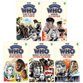 Doctor Who: Target Collection 5 Books Set (Doctor Who: Planet of the Ood, Kerblam!, The Zygon Invasion, The Waters of Mars and Warriors' Gate and Beyond)