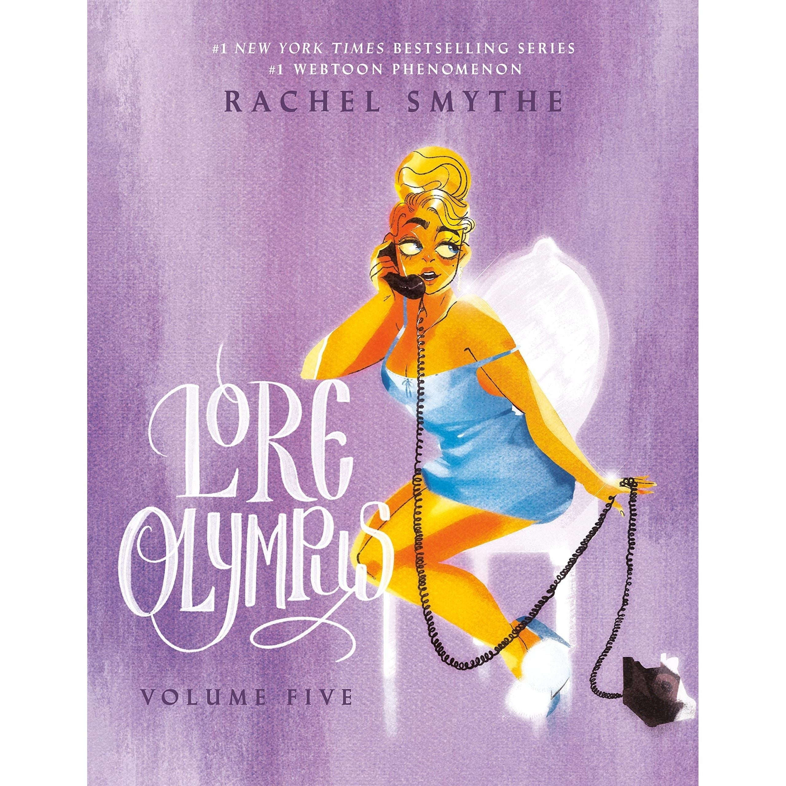 Lore Olympus: Volume Five: UK Edition: The multi-award winning Sunday Times bestselling Webtoon series: 5 (Lore Olympus, 5)