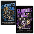 The Grandest Game Series by Jennifer Lynn Barnes 2 Books Collection Set (Glorious Rival(HB) & The Grandest Game