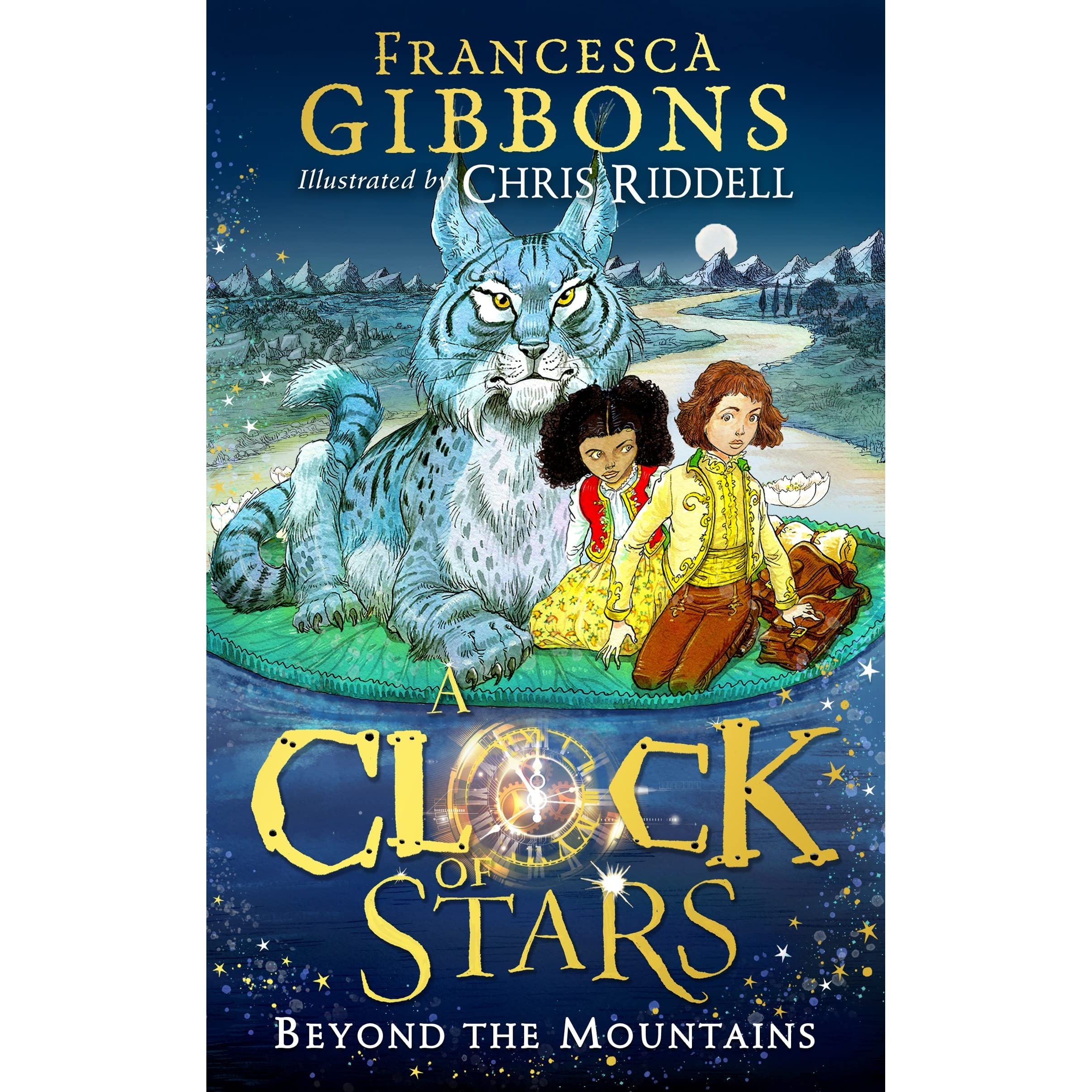 Beyond the Mountains: The breathtaking second instalment in this imaginative middle-grade trilogy.: Book 2 (A Clock of Stars)