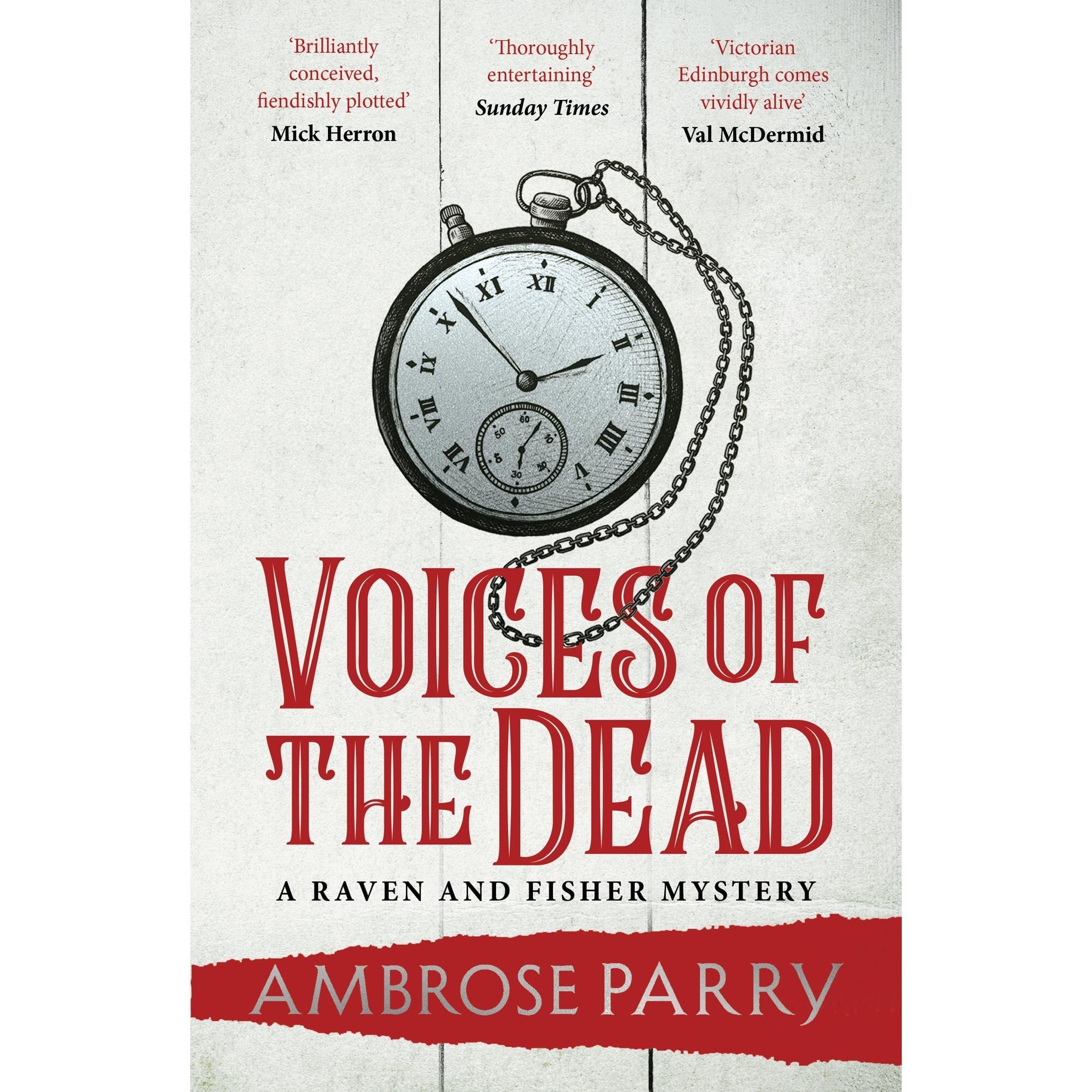 Voices of the Dead: 4 (A Raven and Fisher Mystery)