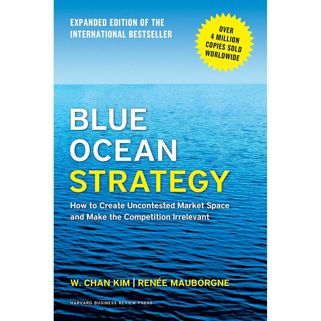 OWN THE MARKET, Blue Ocean Strategy, Expanded Edition(HB), OWN IT, CRUSH IT, DO IT 3 Books Collction Set