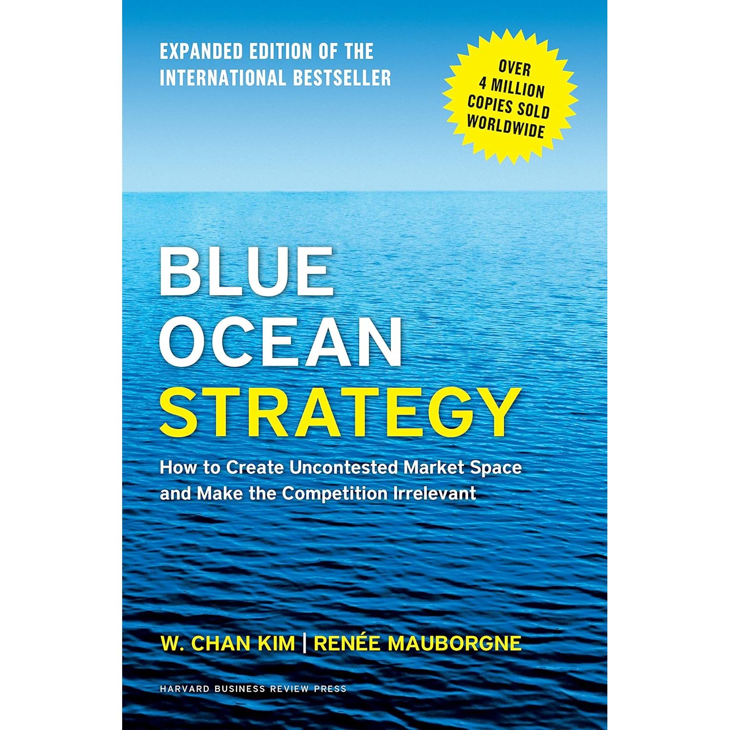 OWN THE MARKET, Blue Ocean Strategy, Expanded Edition(HB), OWN IT, CRUSH IT, DO IT 3 Books Collction Set