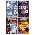 The Three-Body Problem Novels By Cixin Liu and Baoshu 4 Books Collection Set (The Three Body Problem, The Dark Forest, Death's End and The Redemption of Time)