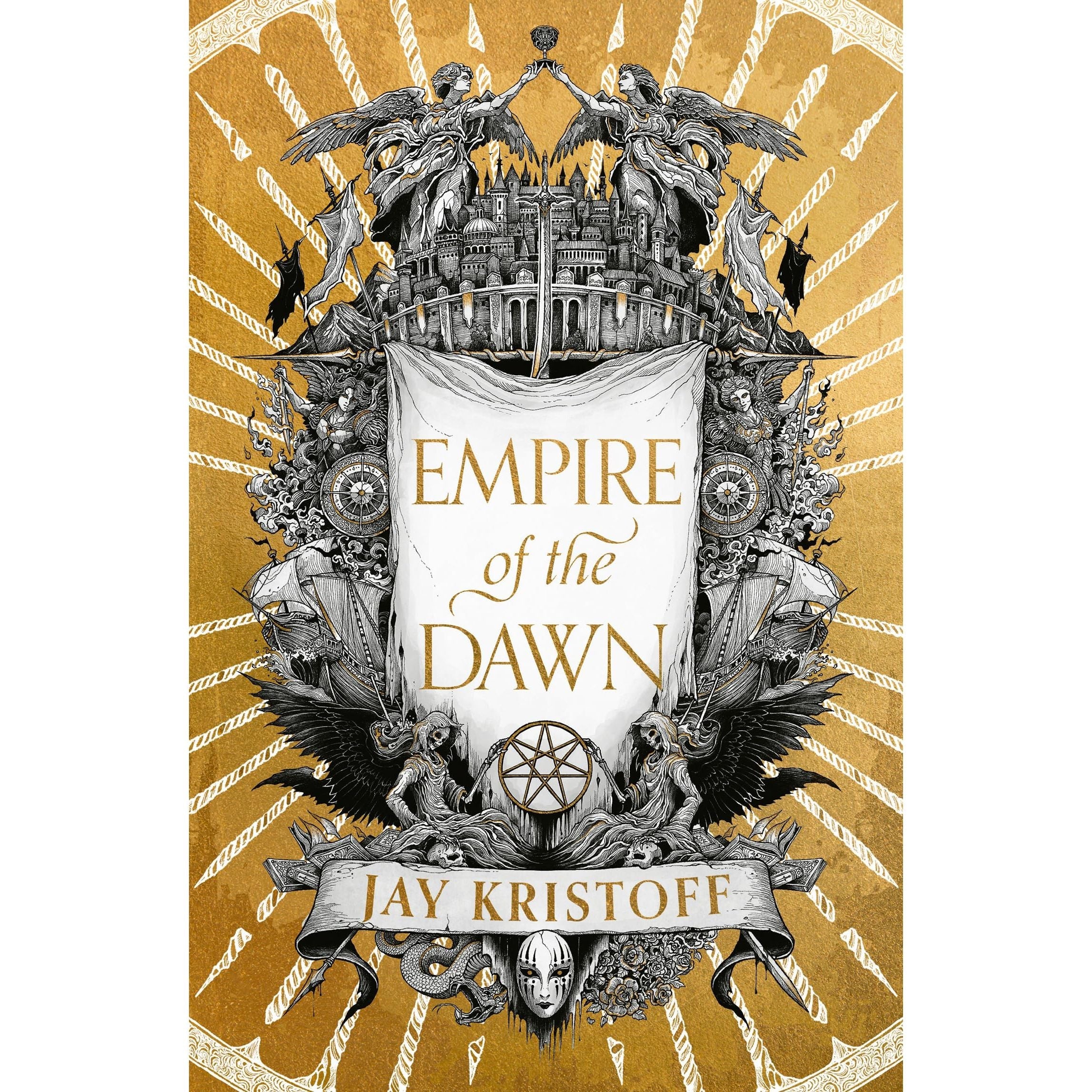 Empire of the Dawn: The most hotly anticipated new epic fantasy finale of 2025: Book 3 (Empire of the Vampire)