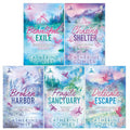 Sparrow Falls Series 5 Books Collection Set by Catherine Cowles (Books 1-5) (Fragile Sanctuary, Delicate Escape, Broken Harbor, Beautiful Exile, Chasing Shelter)