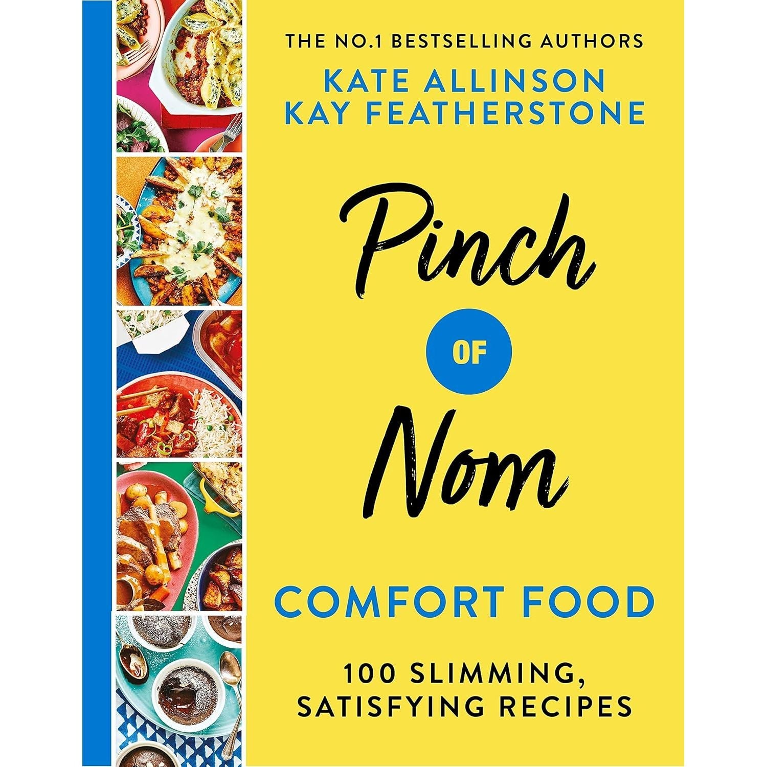 Kay Allinson 3 Books Collection Set (Pinch of Nom Enjoy, Pinch of Nom Air Fryer, Pinch of Nom Comfort Food)