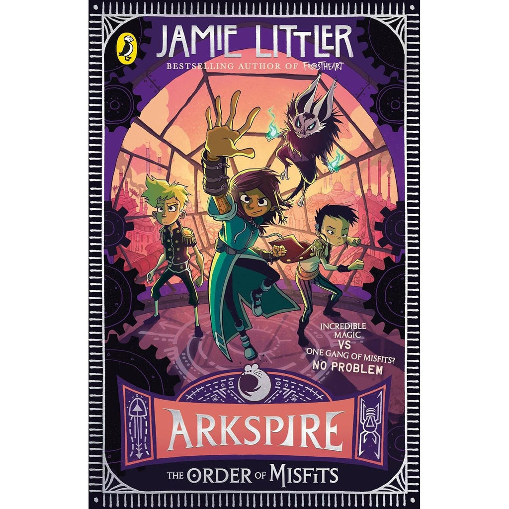 Arkspire Series 3 Books Collection Set by Jamie Littler (The Order of Misfits, Revenge of the Misfits)