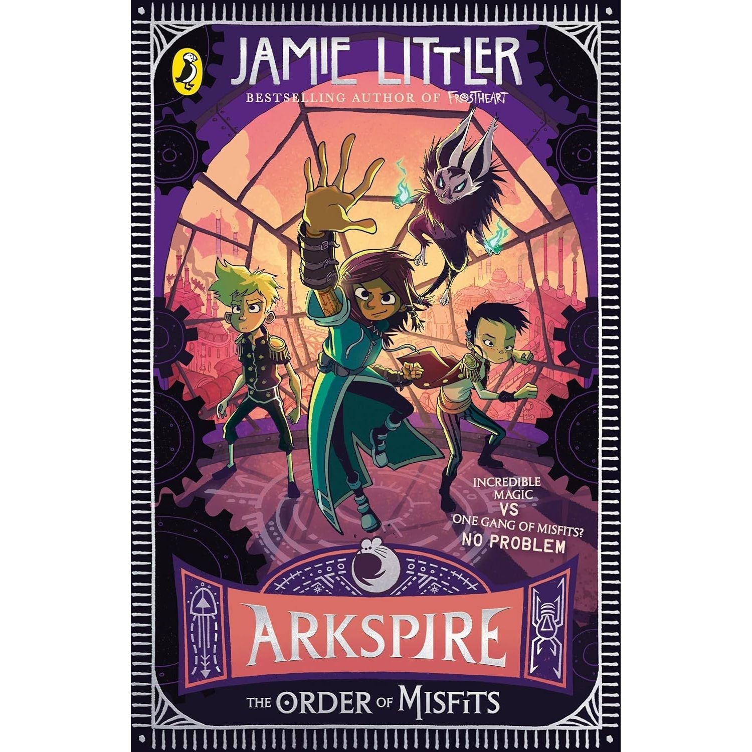 Arkspire Series 3 Books Collection Set by Jamie Littler (The Order of Misfits, Revenge of the Misfits)