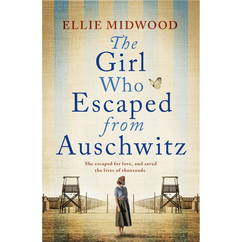 Sisters under the Rising Sun, The Girl Who Escaped from Auschwitz and The Saboteur of Auschwitz 3 Books Collection Set