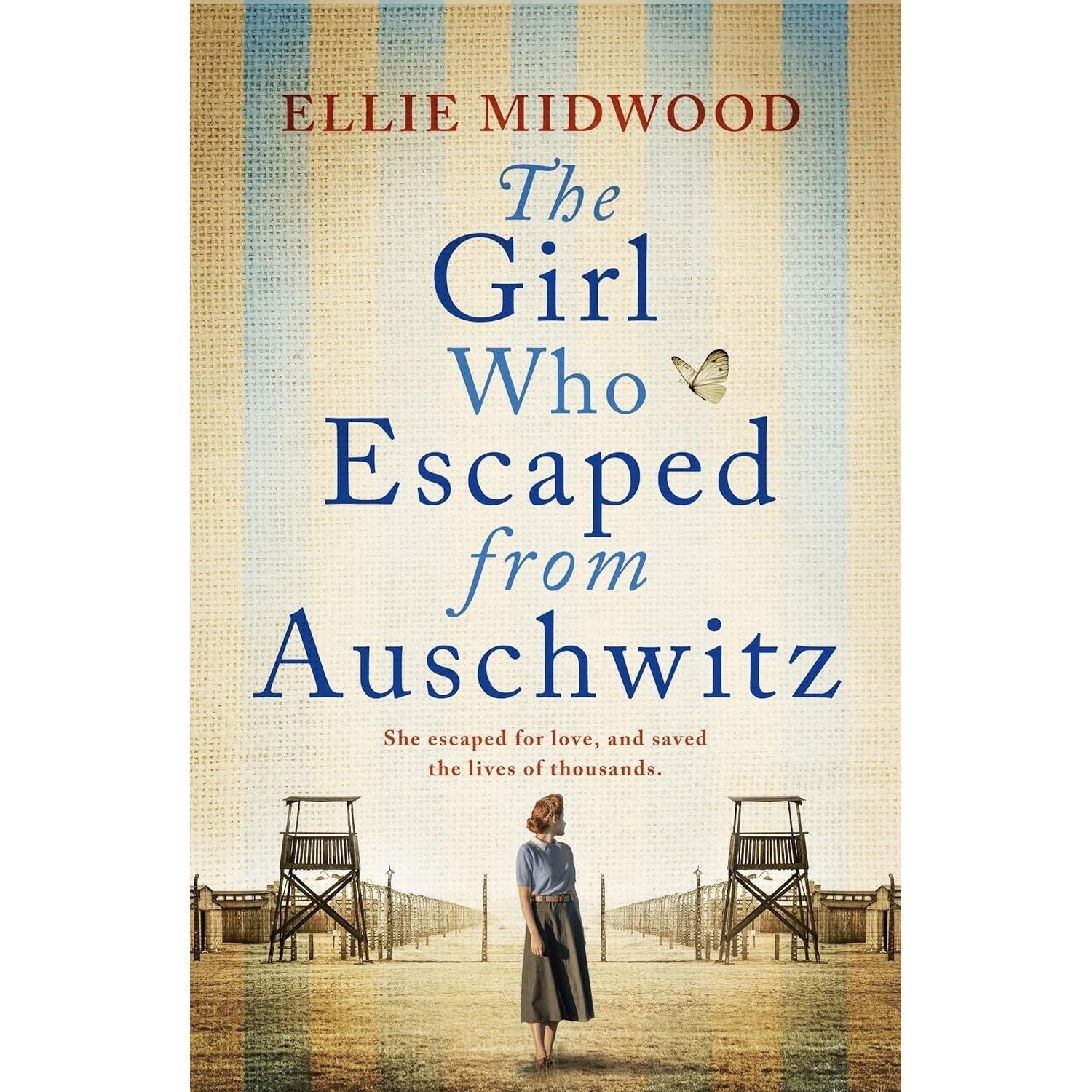 Ellie Midwood 2 Books Collection Set (The Violinist of Auschwitz, The Girl Who Escaped from Auschwitz)