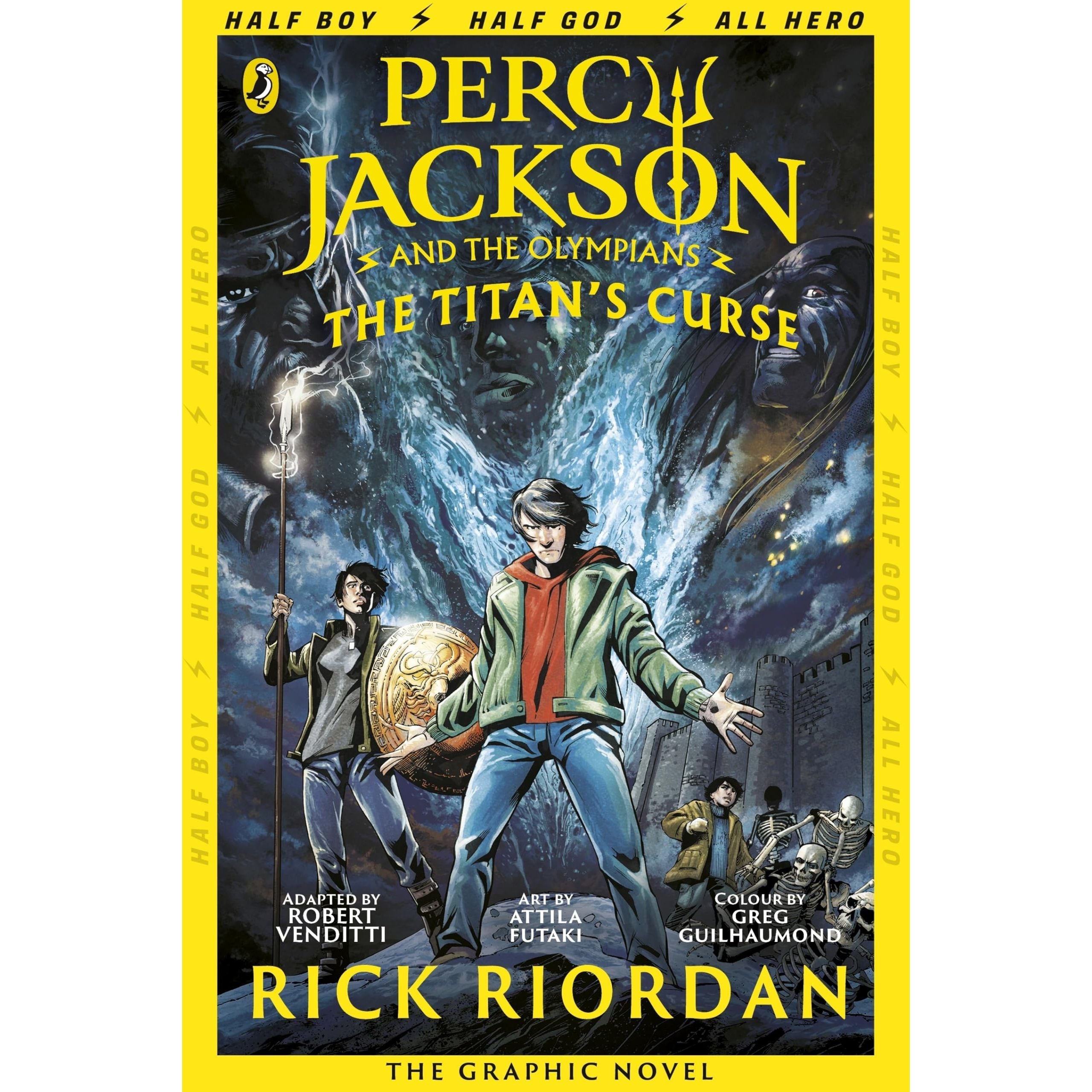 Percy Jackson and the Titan's Curse: The Graphic Novel (Book 3) (Percy Jackson Graphic Novels, 3)