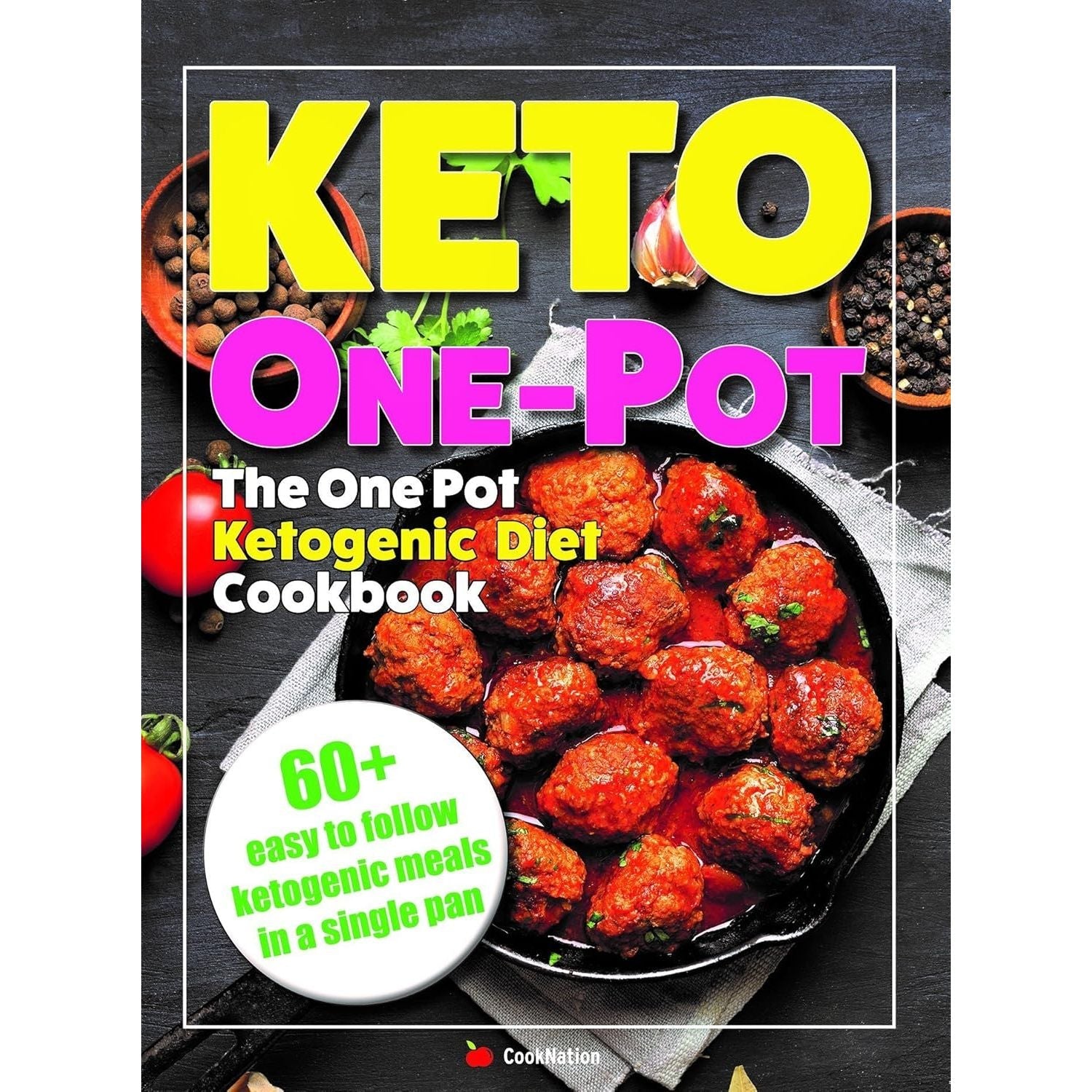 The One Pot Ketogenic Diet Cookbook, One Pot Wonders(HB), One Pot Healthy Meals 3 Books Collection Set