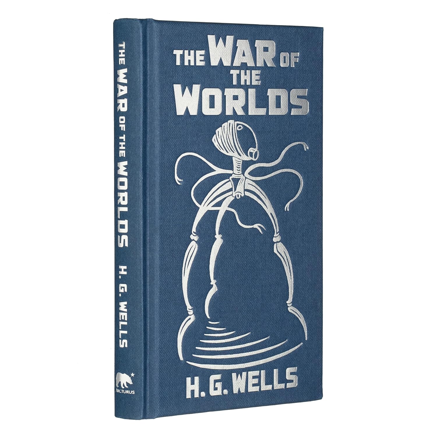 The War of the Worlds by H. G. Wells, Edgar Allan Poe's Classic Tales of Horror by Edgar Allan Poe 2 Books Collection Set