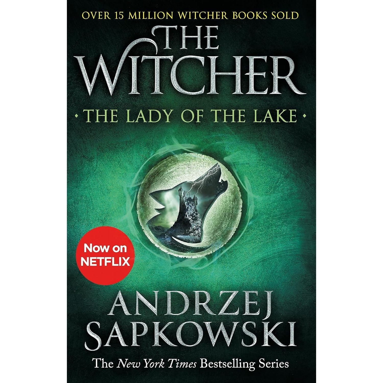 The Lady of the Lake: Witcher 5 – Now a major Netflix show by  Andrzej Sapkowski