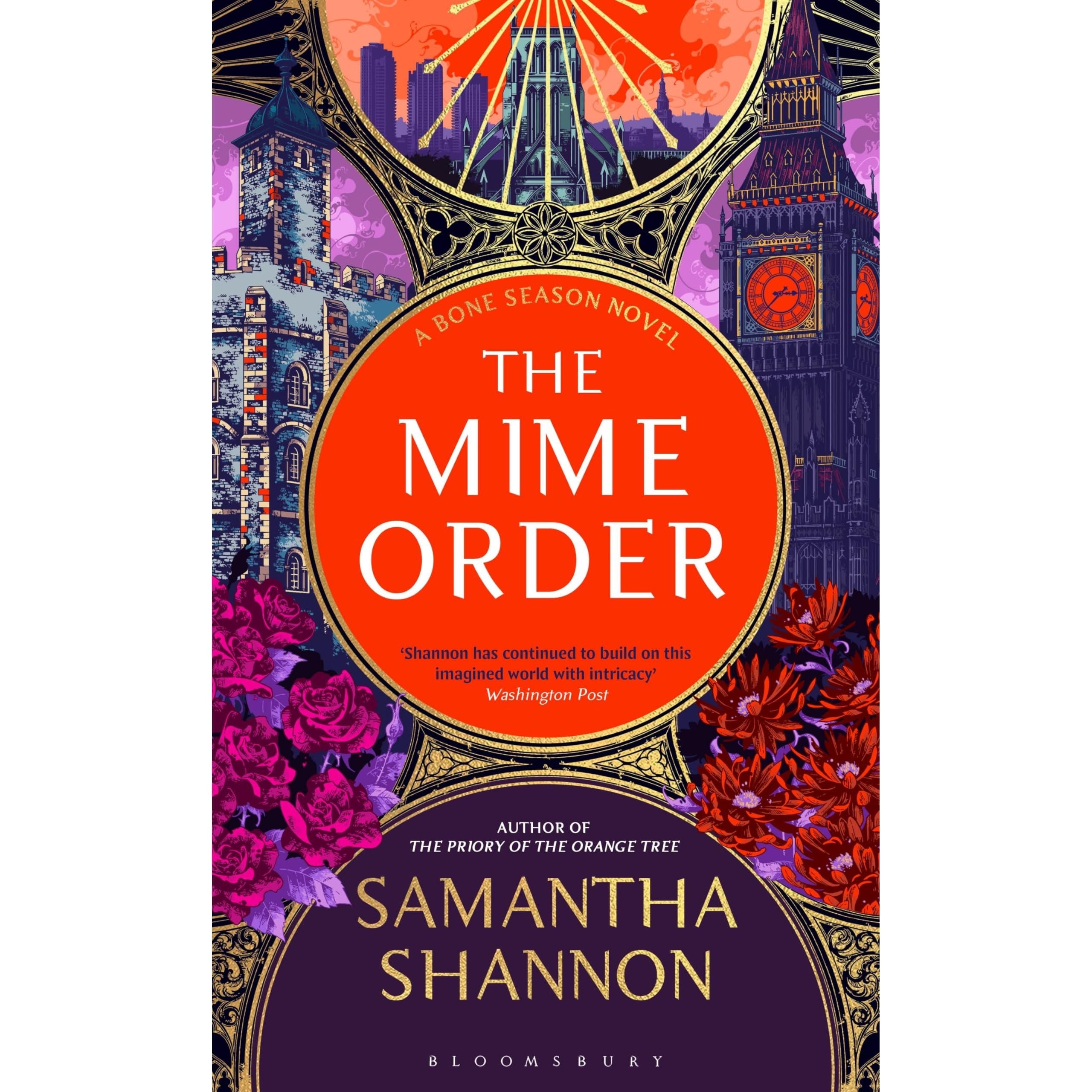 The Mime Order: The million-copy bestselling series from the author of THE PRIORY OF THE ORANGE TREE (The Bone Season)