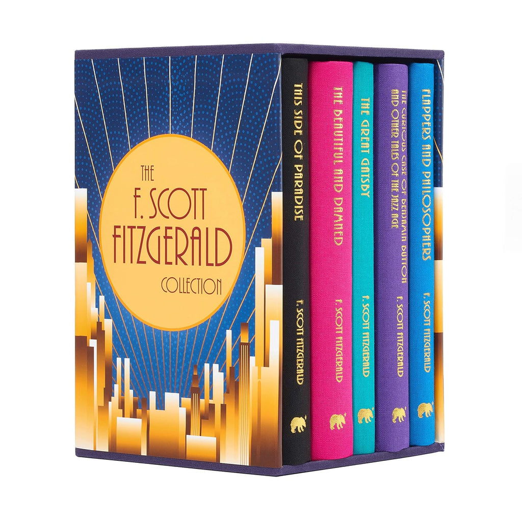 The F. Scott Fitzgerald Collection: Deluxe 5-Book  Boxed Set (This Side of Paradise, The Beautiful and Damned)