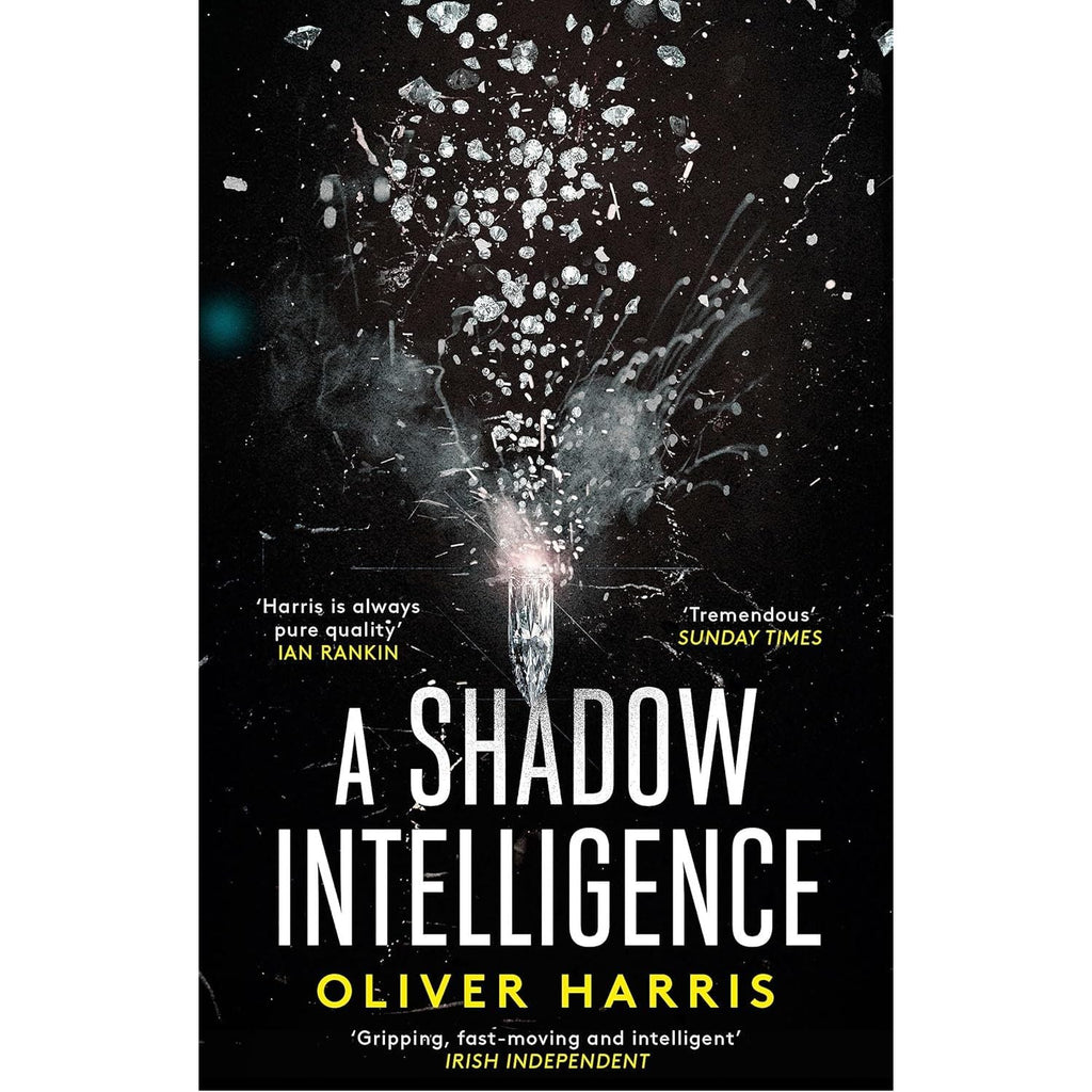 Oliver Harris 3 Books Collection Set (Ascension, A Shadow Intelligence, The Shame Archive)