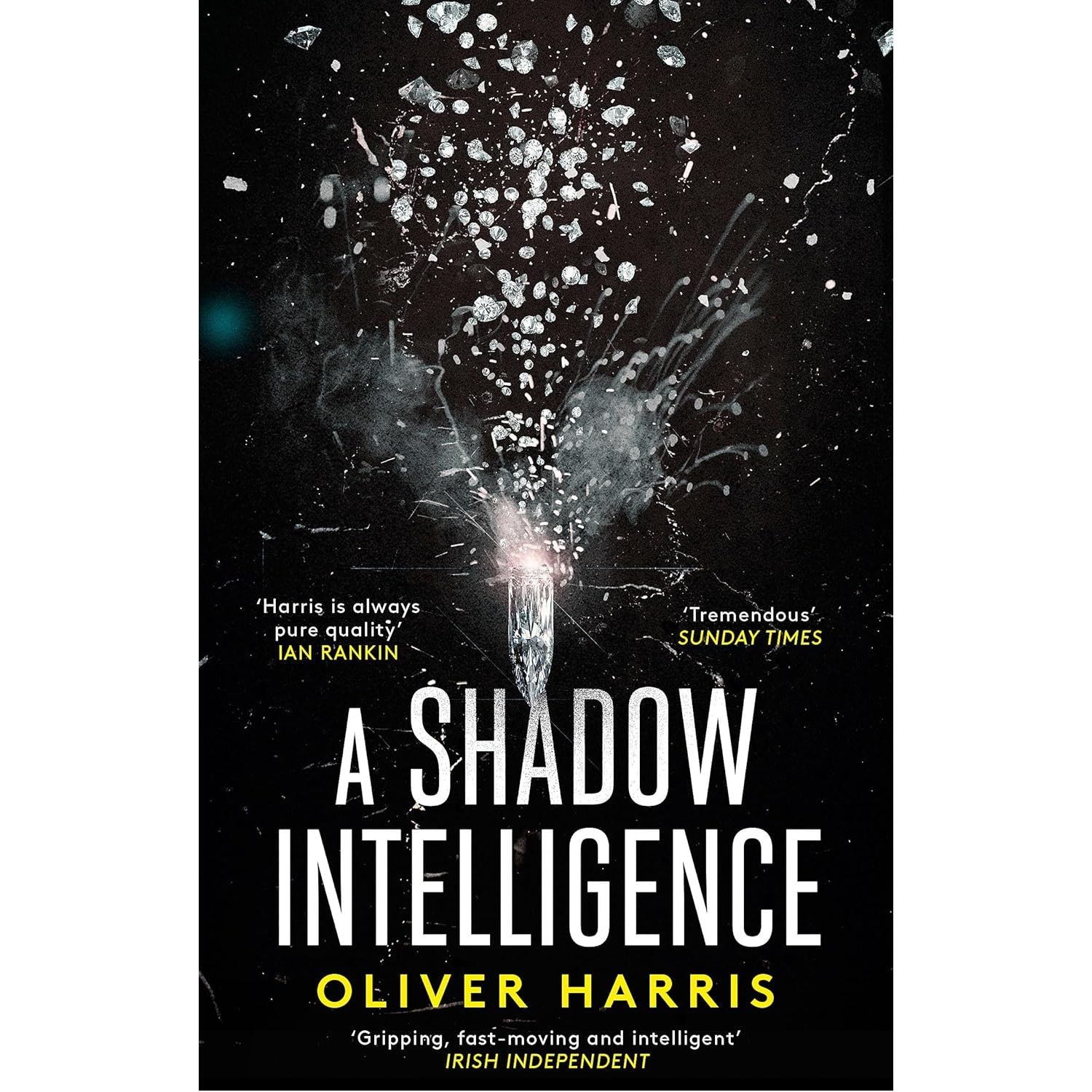 Oliver Harris 3 Books Collection Set (Ascension, A Shadow Intelligence, The Shame Archive)