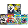 Toto the Ninja Cat Series by Dermot O’Leary 6 Books Set (Mystery Jewel Thief, Legend of the Wildcat, Great Snake Escape)