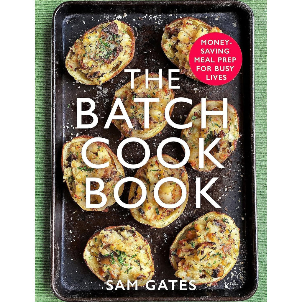 The Batch Lady Saves Christmas(HB), The Batch Cook Book and The Complete Healthy Air Fryer Cookbook 3 Books Collection Set