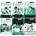 Emerald Series Book 1-6 World Of Isadora Moon 6 Books Collection Set by Harriet Muncaster (Emerald and the Magic Shell)