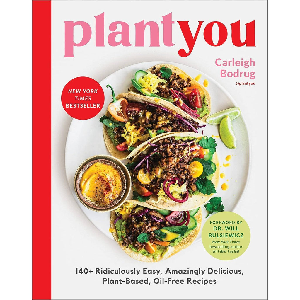 Natural Plant Protein Cookbook, PlantYou, Nom Nom Chinese Takeaway In 5 Ingredients 3 Books Collection Set