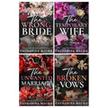 The Windsors Series by Catharina Maura 4 Books Collection Set (The Wrong Bride, The Temporary Wife)