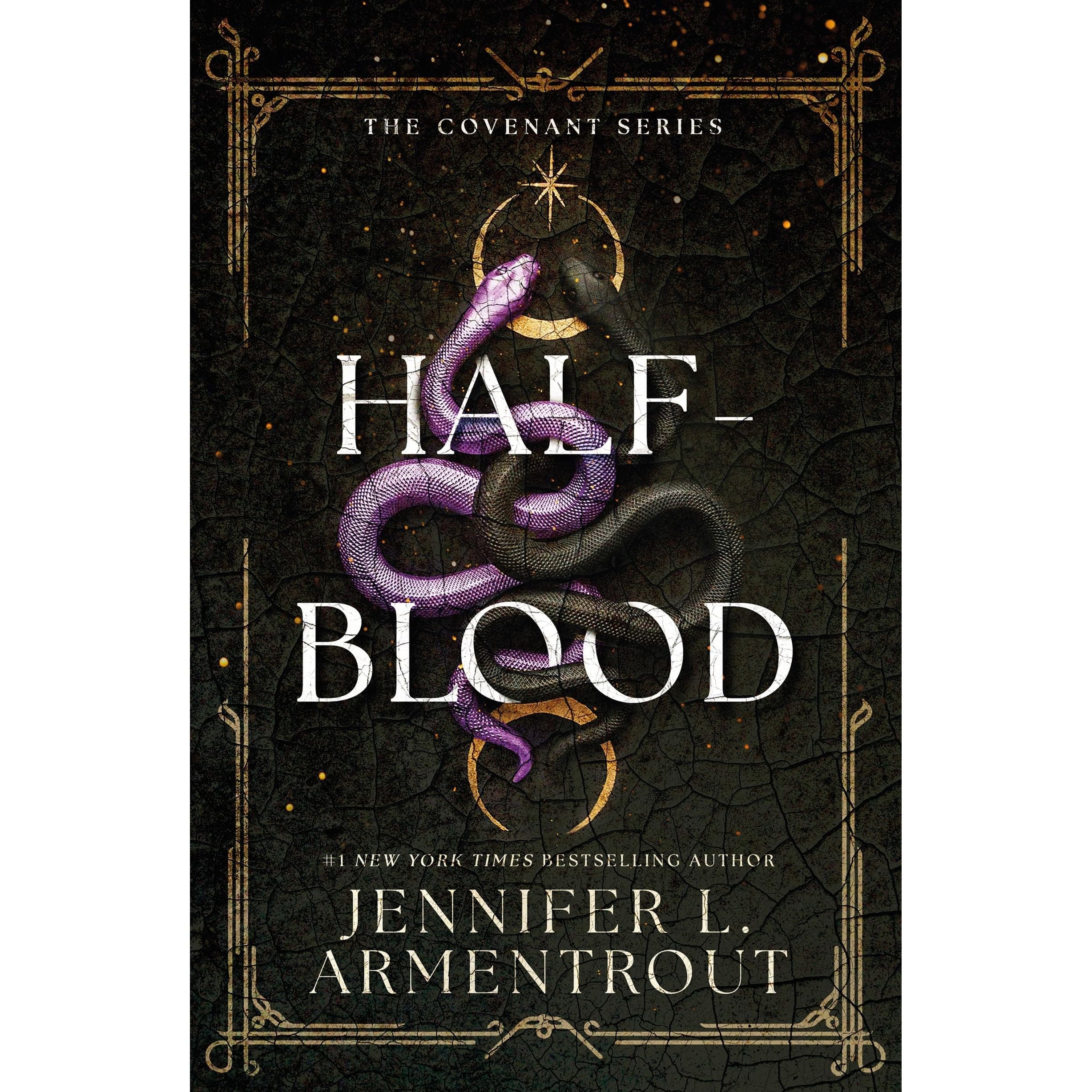 Half-Blood: The steamy first book in acclaimed paranormal romance series! (Covenant Series) | Jennifer L. Armentrout