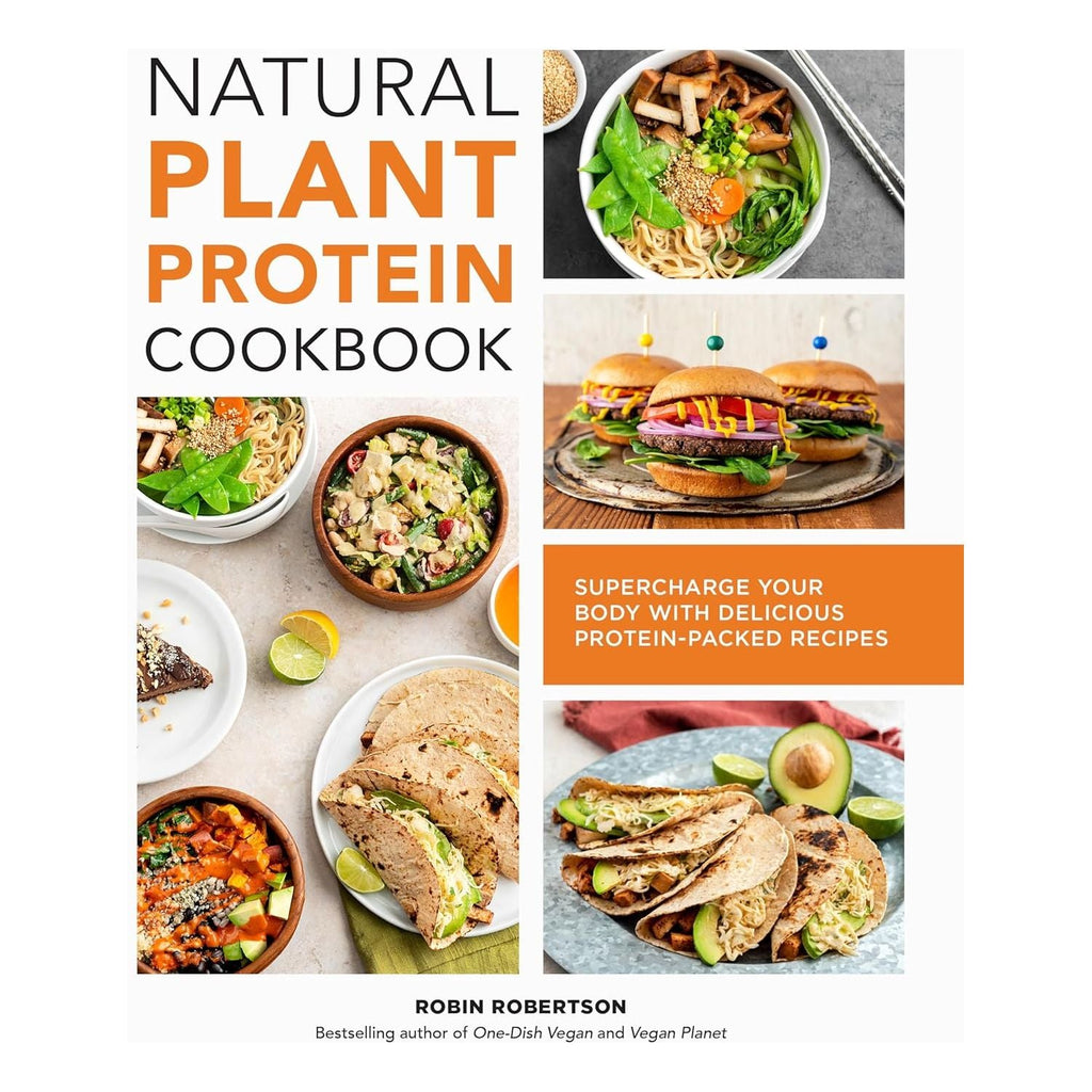 Natural Plant Protein Cookbook, Ultimate Beginner's Guide to Preserving & Canning,Vegan Cookbook For Beginners 3 Books Collection Set
