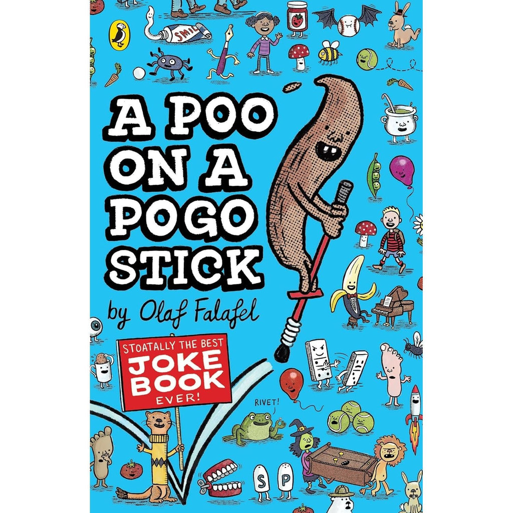 Olaf Falafel 3 Books Collection Set (A Poo on a Pogo Stick, Trixie Pickle Art Avenger, Blobfish)