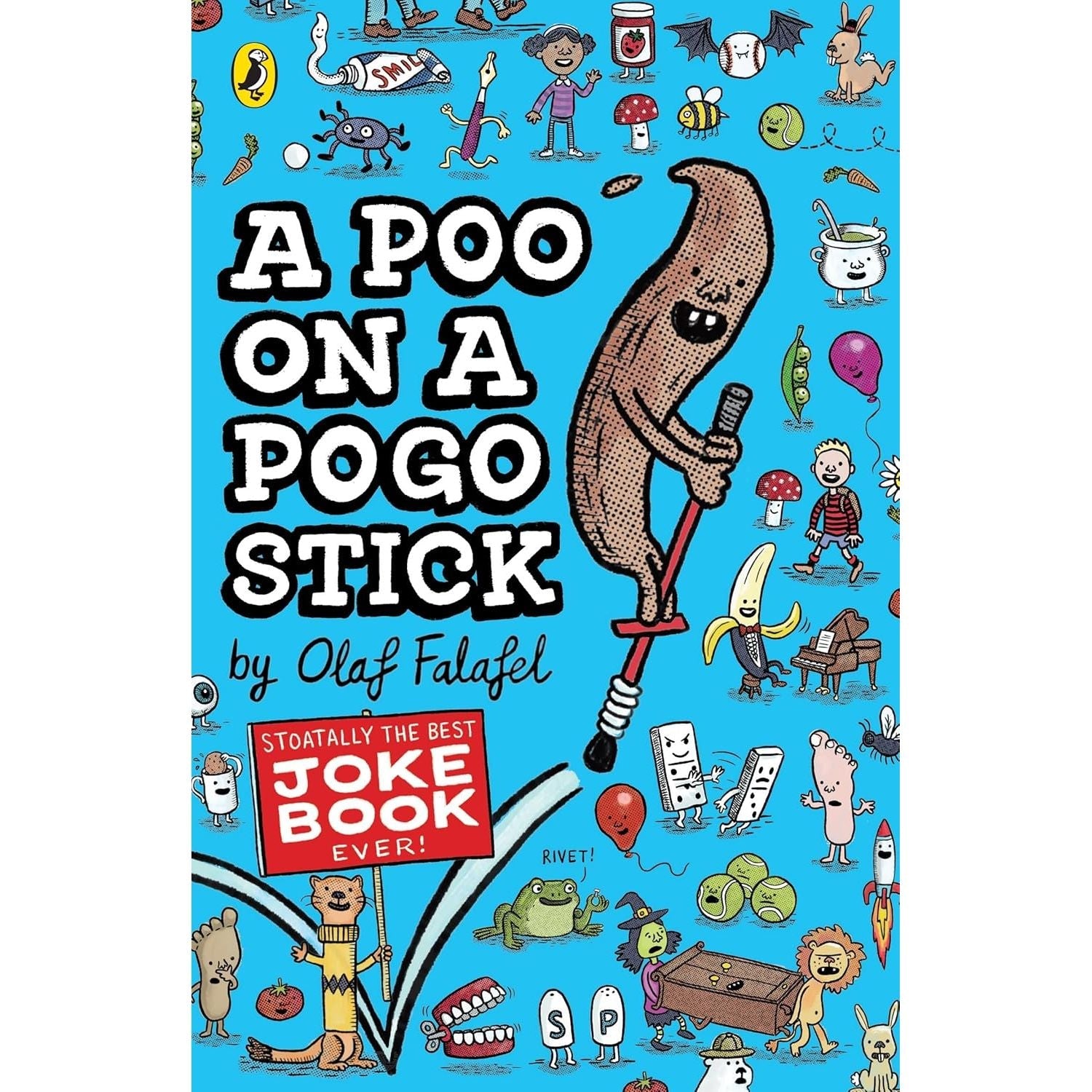 Olaf Falafel 3 Books Collection Set (A Poo on a Pogo Stick, Trixie Pickle Art Avenger, Blobfish)