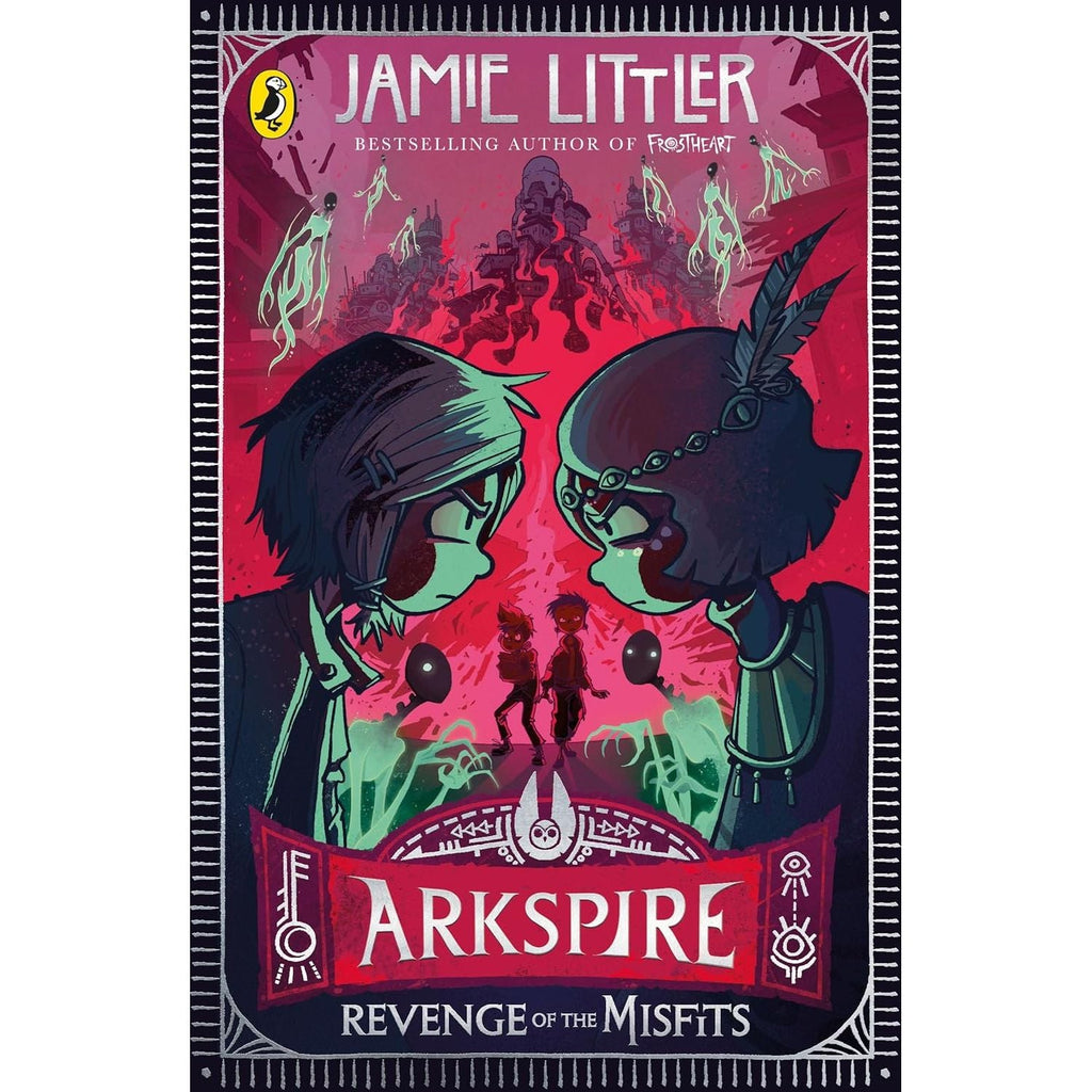 Arkspire Series 3 Books Collection Set by Jamie Littler (The Order of Misfits, Revenge of the Misfits)