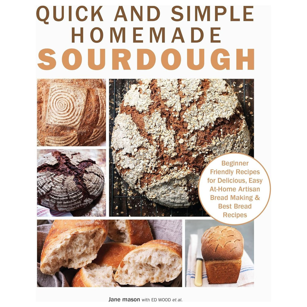 How to Lose Weight Forever, Quick and Simple Homemade Sourdough 2 Books Collection Set