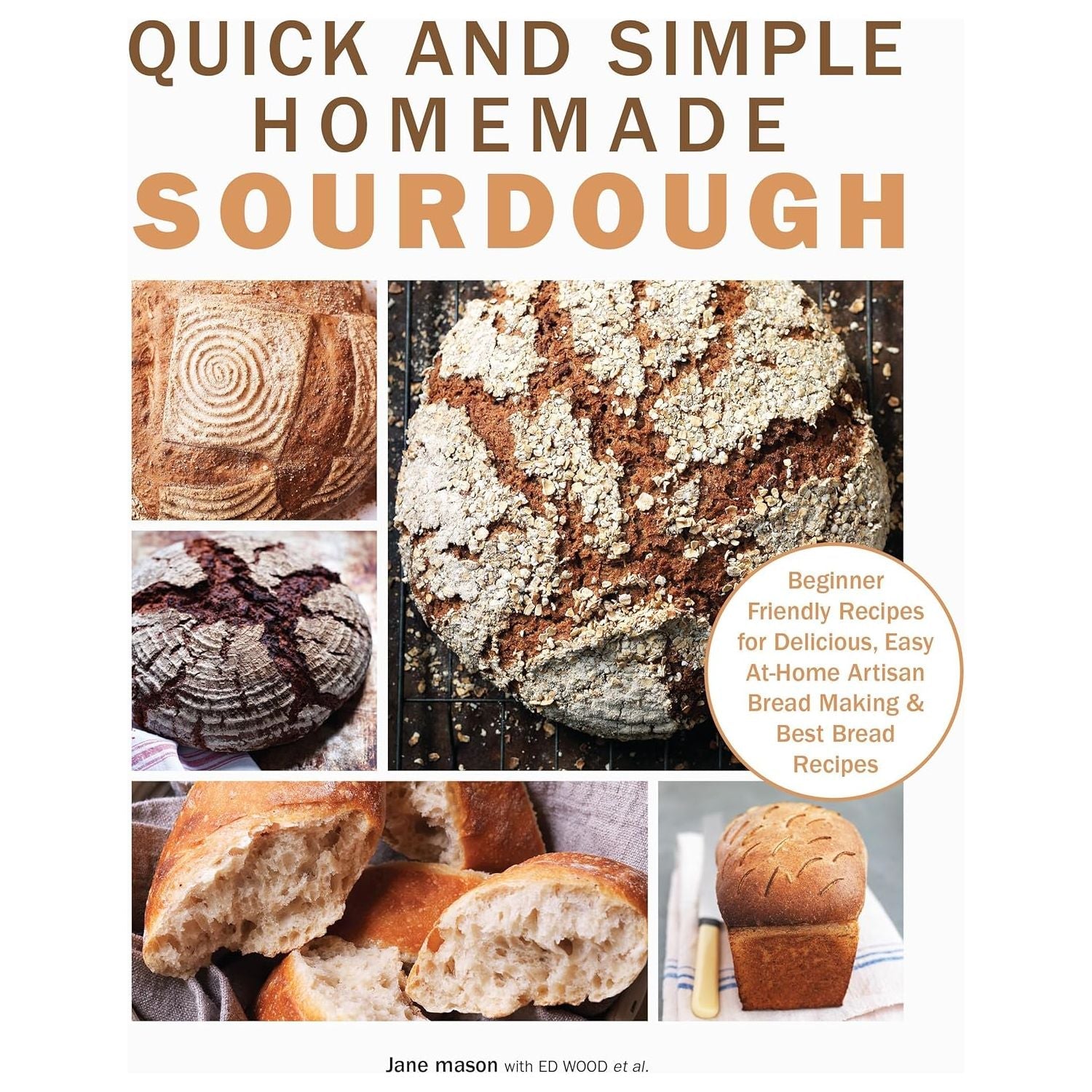 How to Lose Weight Forever, Quick and Simple Homemade Sourdough 2 Books Collection Set