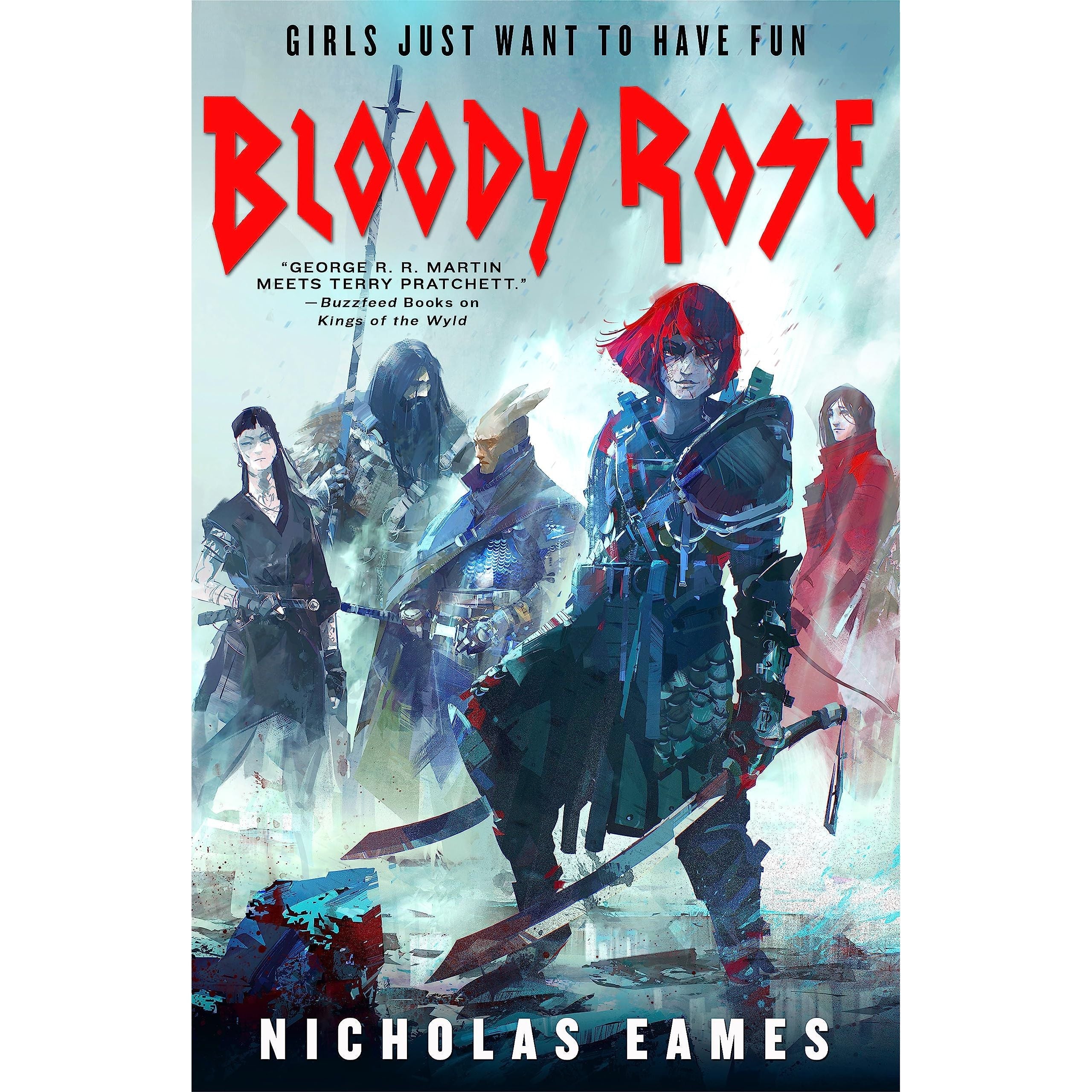 Bloody Rose: The Band, Book Two